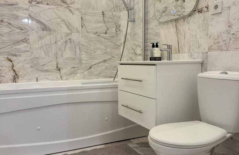 Аренда новой дизайнерской 2-комнатной квартиры, Бухарест, Румыния